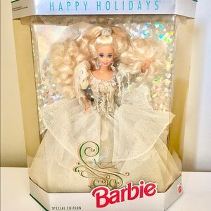 Special edition 1992 Happy Holidays Barbie